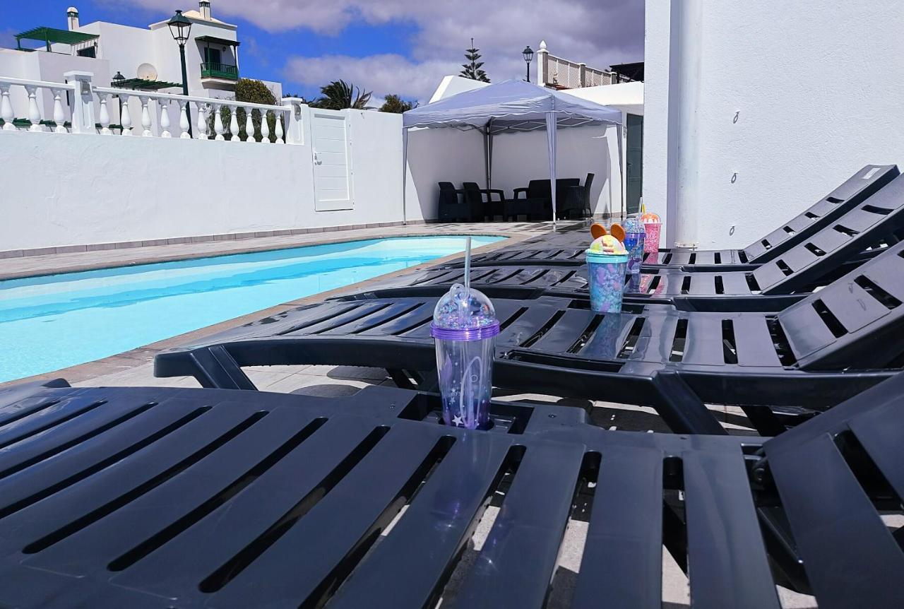 Love Gara, Duplex Pareado Piscina Privada Y Climatizada By Flamingo House Costa Teguise Dış mekan fotoğraf