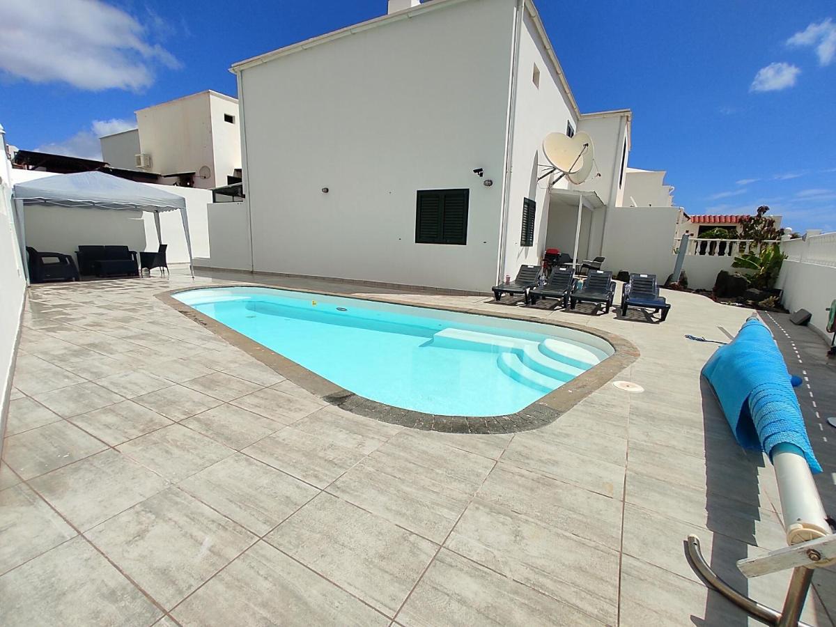 Love Gara, Duplex Pareado Piscina Privada Y Climatizada By Flamingo House Costa Teguise Dış mekan fotoğraf