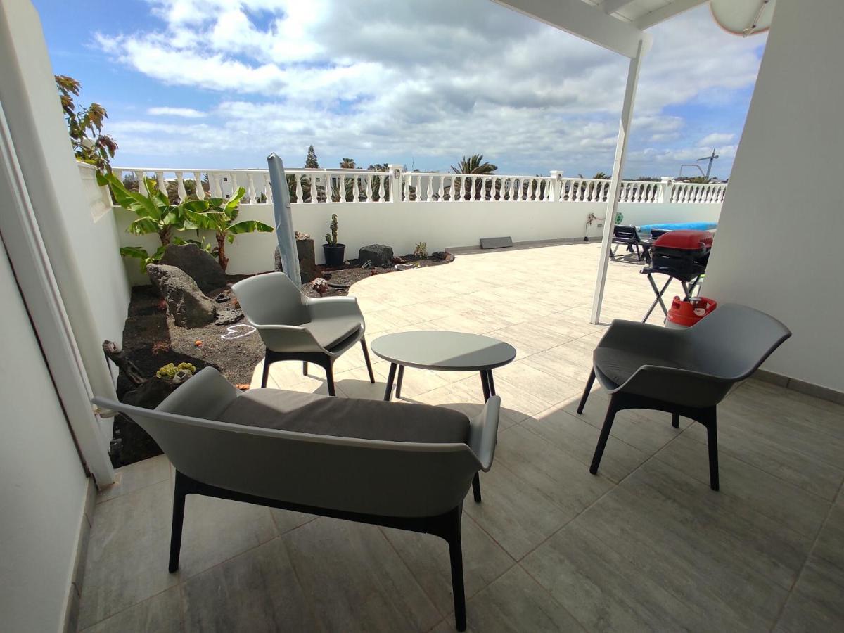 Love Gara, Duplex Pareado Piscina Privada Y Climatizada By Flamingo House Costa Teguise Dış mekan fotoğraf