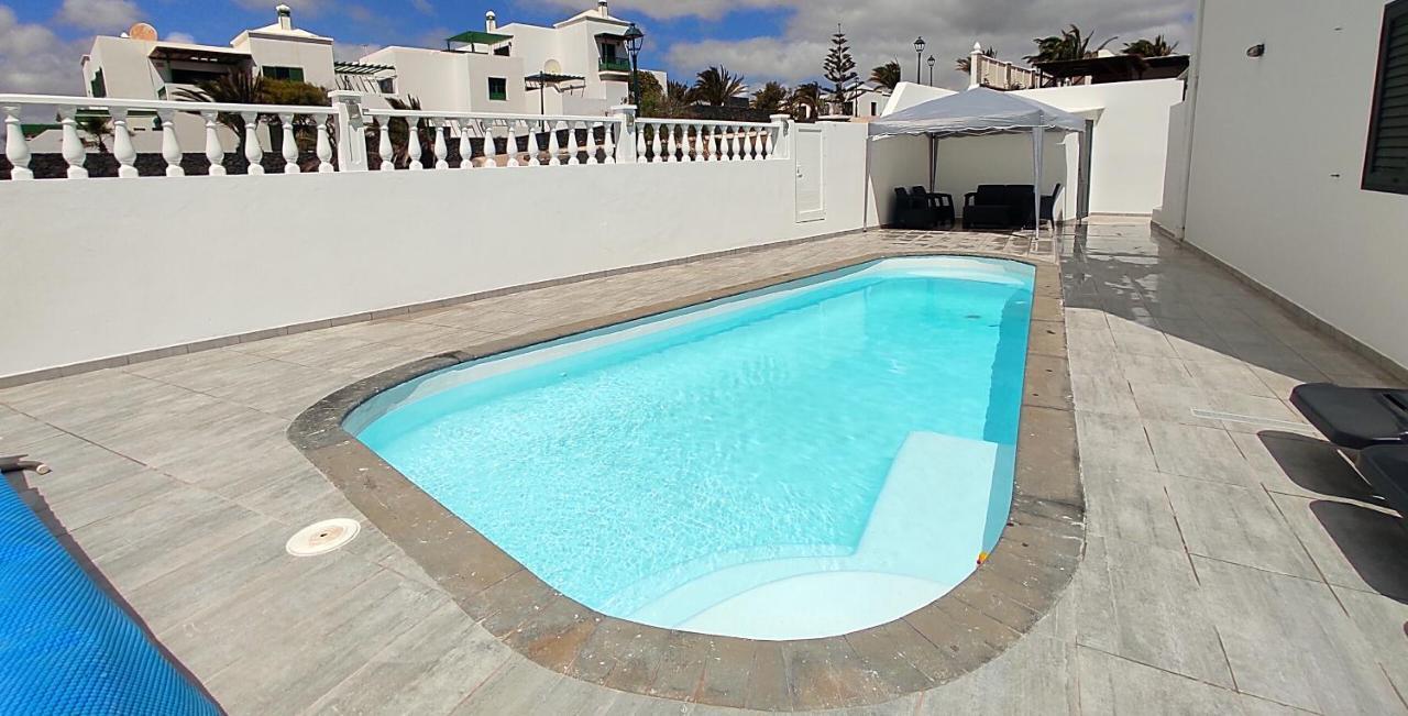 Love Gara, Duplex Pareado Piscina Privada Y Climatizada By Flamingo House Costa Teguise Dış mekan fotoğraf