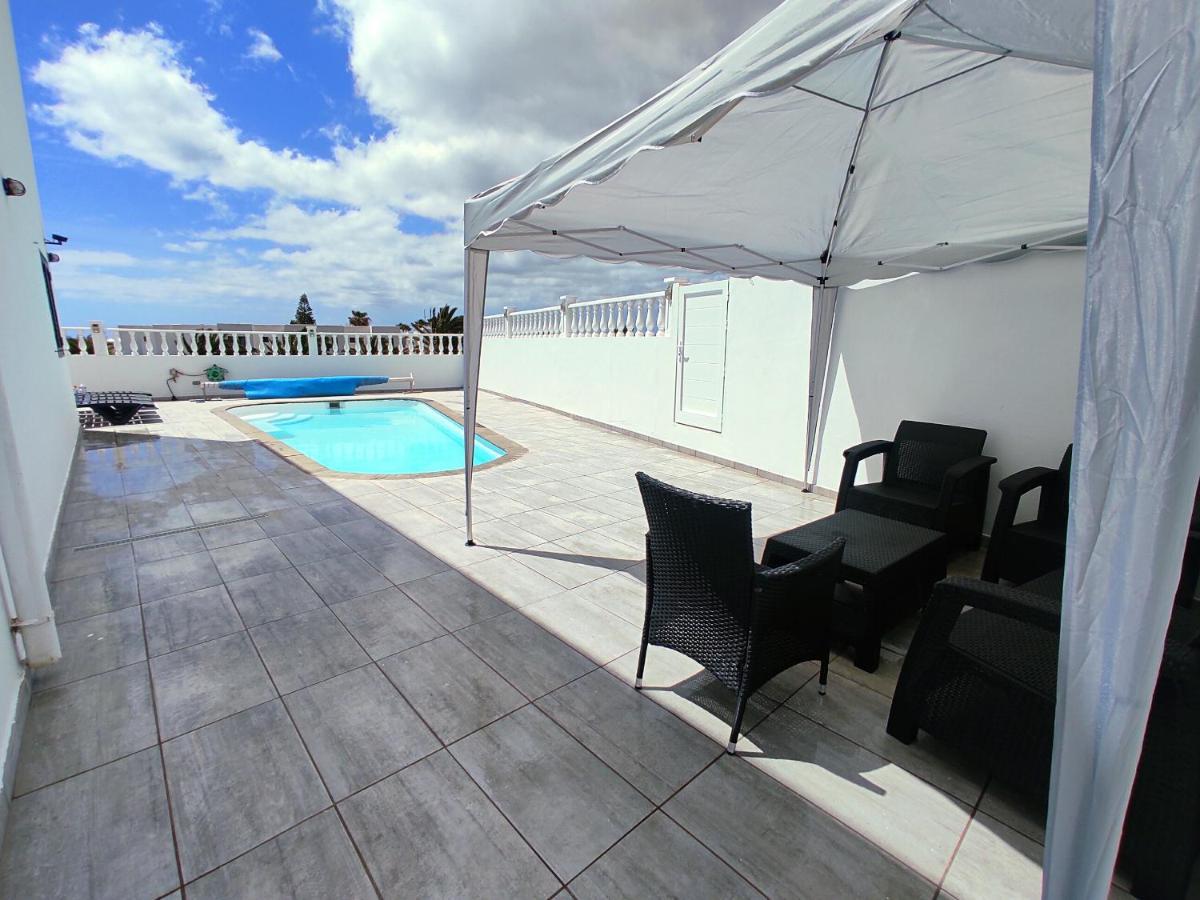 Love Gara, Duplex Pareado Piscina Privada Y Climatizada By Flamingo House Costa Teguise Dış mekan fotoğraf