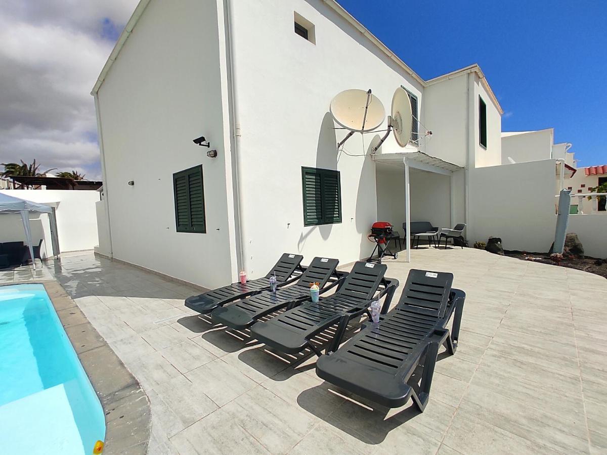 Love Gara, Duplex Pareado Piscina Privada Y Climatizada By Flamingo House Costa Teguise Dış mekan fotoğraf