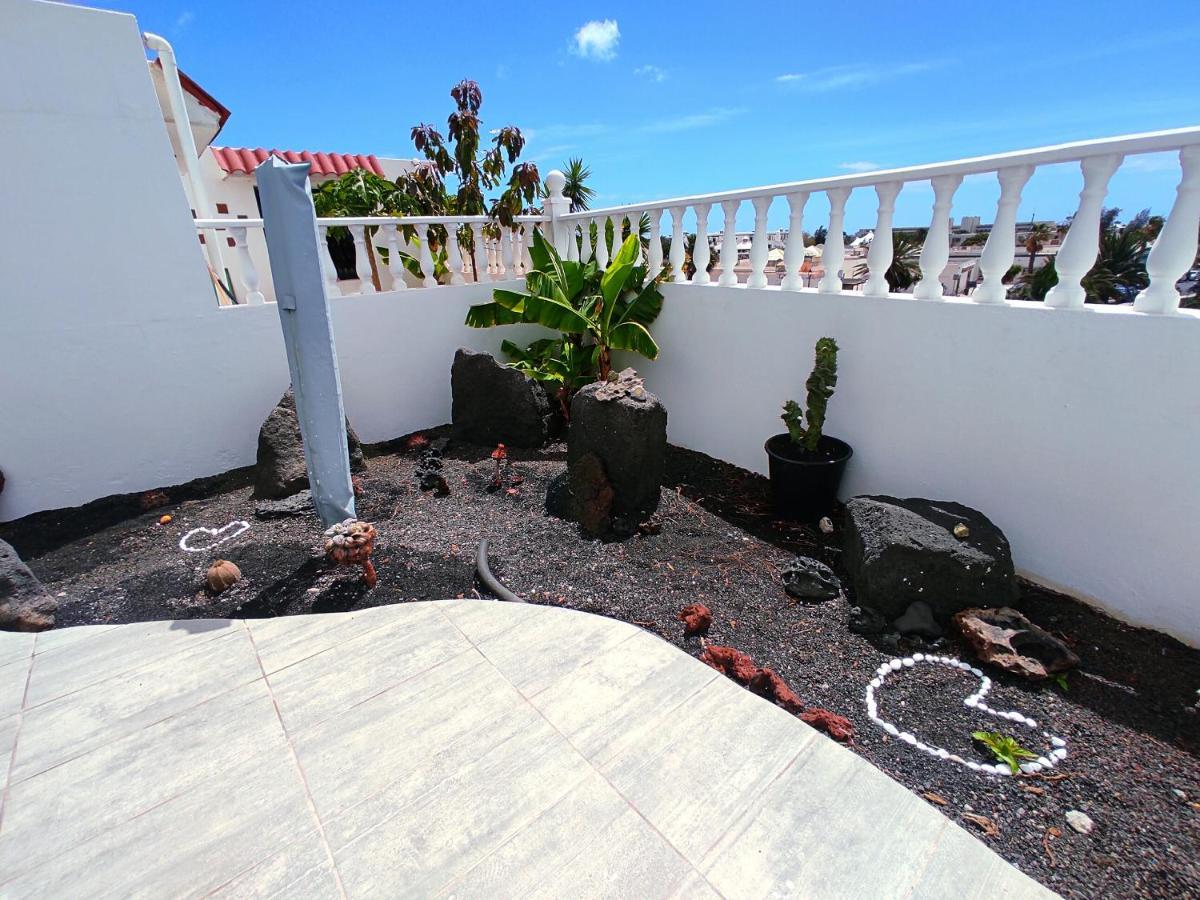 Love Gara, Duplex Pareado Piscina Privada Y Climatizada By Flamingo House Costa Teguise Dış mekan fotoğraf