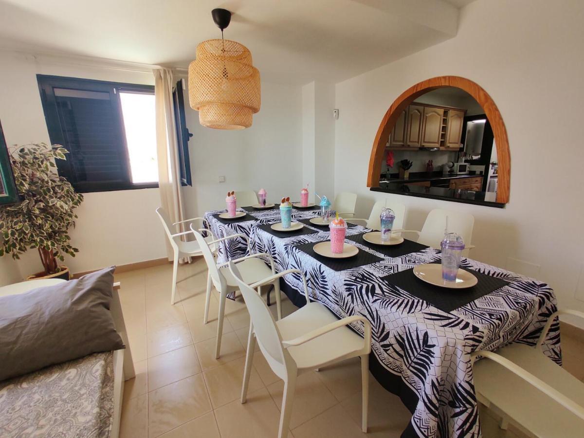 Love Gara, Duplex Pareado Piscina Privada Y Climatizada By Flamingo House Costa Teguise Dış mekan fotoğraf