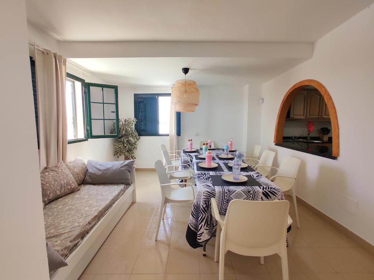 Love Gara, Duplex Pareado Piscina Privada Y Climatizada By Flamingo House Costa Teguise Dış mekan fotoğraf